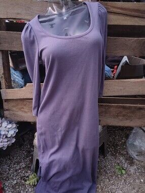 The Nines by HATCH Lavender Purple Maxi Dress